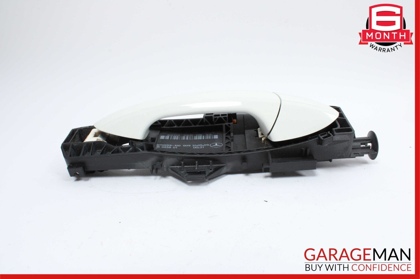 08-15 Mercedes W204 C300 GLK350 Front Right / Rear Exterior Door Handle White