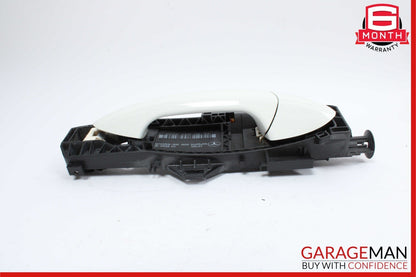 08-15 Mercedes W204 C300 GLK350 Front Right / Rear Exterior Door Handle White