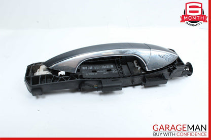 08-14 Mercedes W204 C250 C300 Front or Rear Right Side Exterior Door Handle Gray