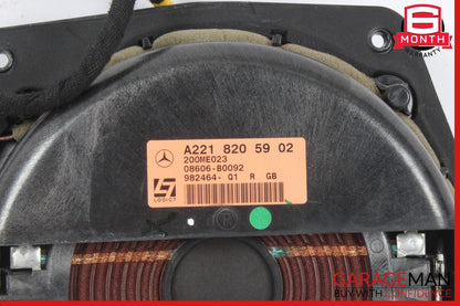 07-09 Mercedes W221 S550 S600 Front Right Side Door Speaker Logic 7 Set of 2 Pc