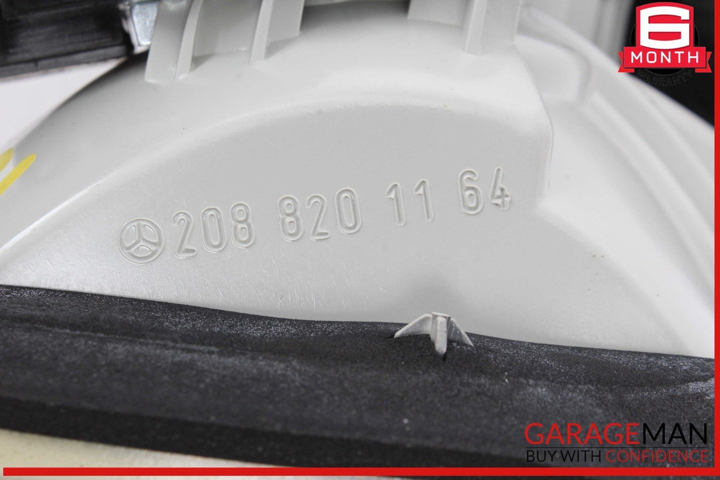 97-03 Mercedes W208 CLK430 CLK55 AMG Rear Left Driver Side Inner Tail Light Lamp