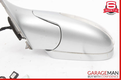 05-08 Mercedes R171 SLK280 SLK350 Front Left Side Mirror Door Rear View Silver