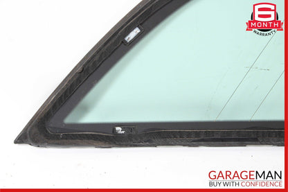 11-17 Mercedes W212 E350 Wagon Rear Left Driver Side Quarter Door Window Glass