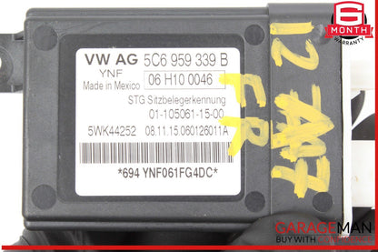 12-18 Audi A7 Front Right Passenger Side Seat Occupant Sensor Control Module OEM