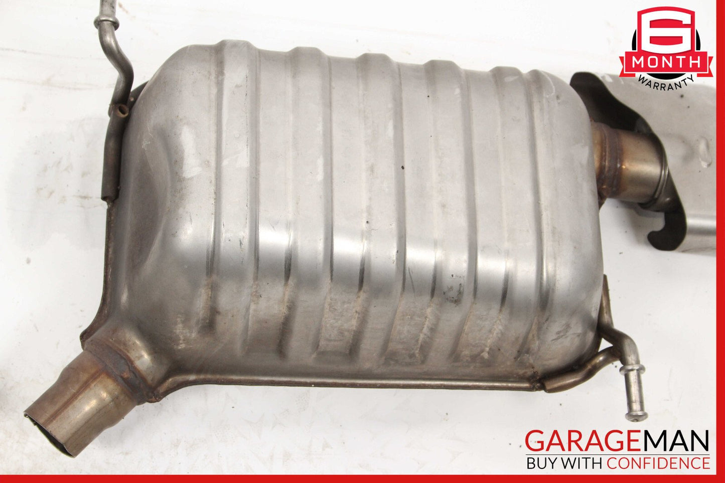 12-15 Mercedes R172 SLK250 M271 Exhaust Muffler Mufflers Right and Left Set OEM