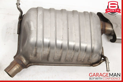 12-15 Mercedes R172 SLK250 M271 Exhaust Muffler Mufflers Right and Left Set OEM