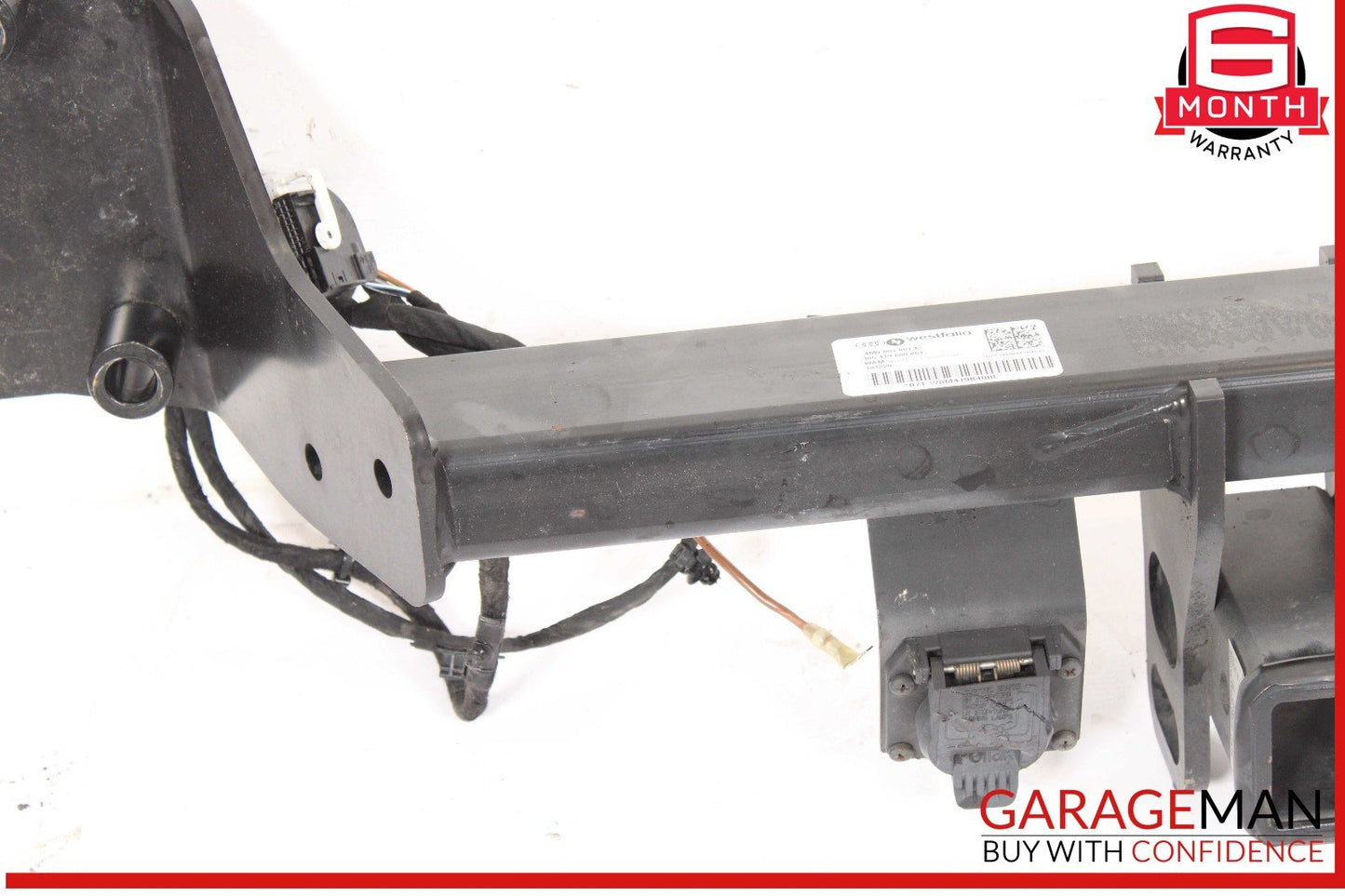 17-24 Audi Q7 Rear Trailer Tow Hitch Reinforcement Bar OEM