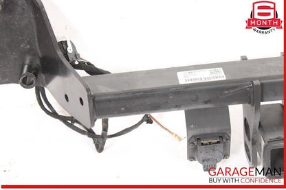 17-24 Audi Q7 Rear Trailer Tow Hitch Reinforcement Bar OEM