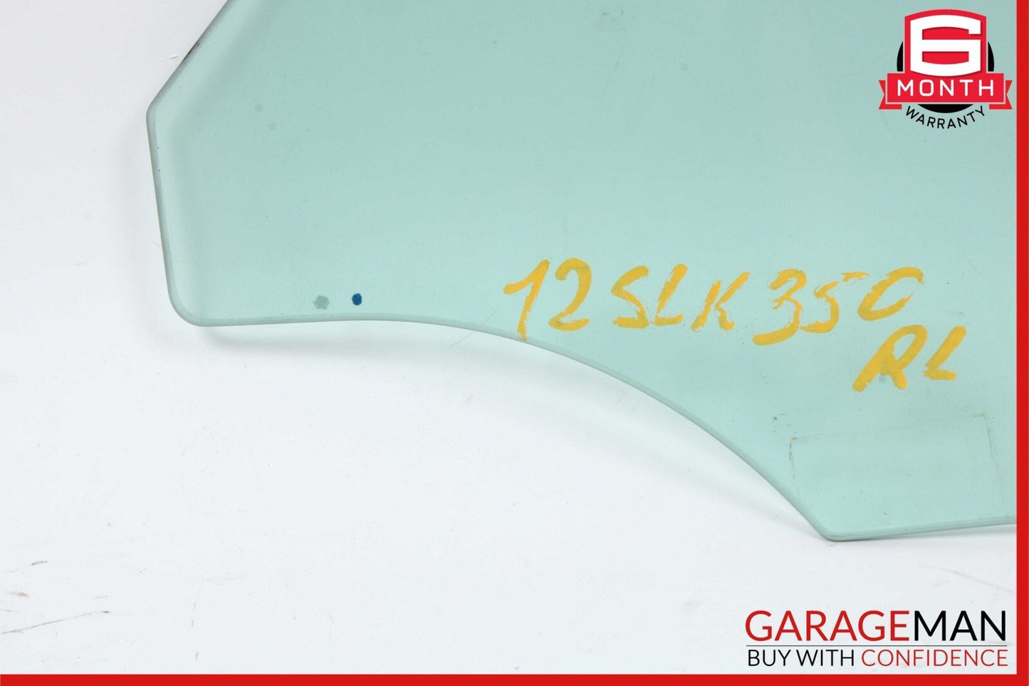12-20 Mercedes R172 SLK350 SLK250 Rear Left Side Quarter Window Glass OEM