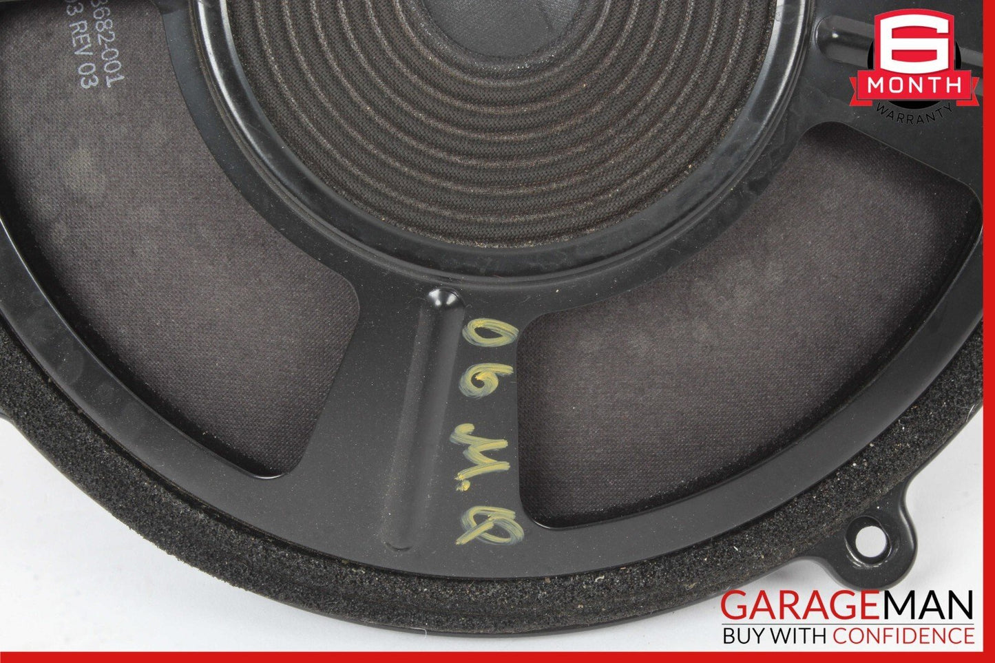 03-19 Maserati Quattroporte Rear Bose Subwoofer Sub Woofer Sound Speaker OEM