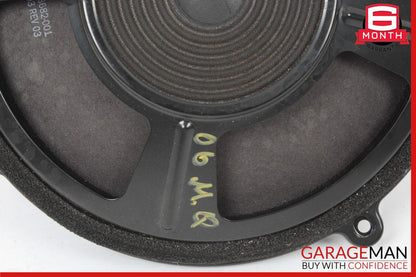 03-19 Maserati Quattroporte Rear Bose Subwoofer Sub Woofer Sound Speaker OEM