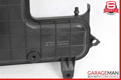 10-13 Mercedes W212 E550 E350 Seat Pump Compressed Air Reservoir Tank OEM
