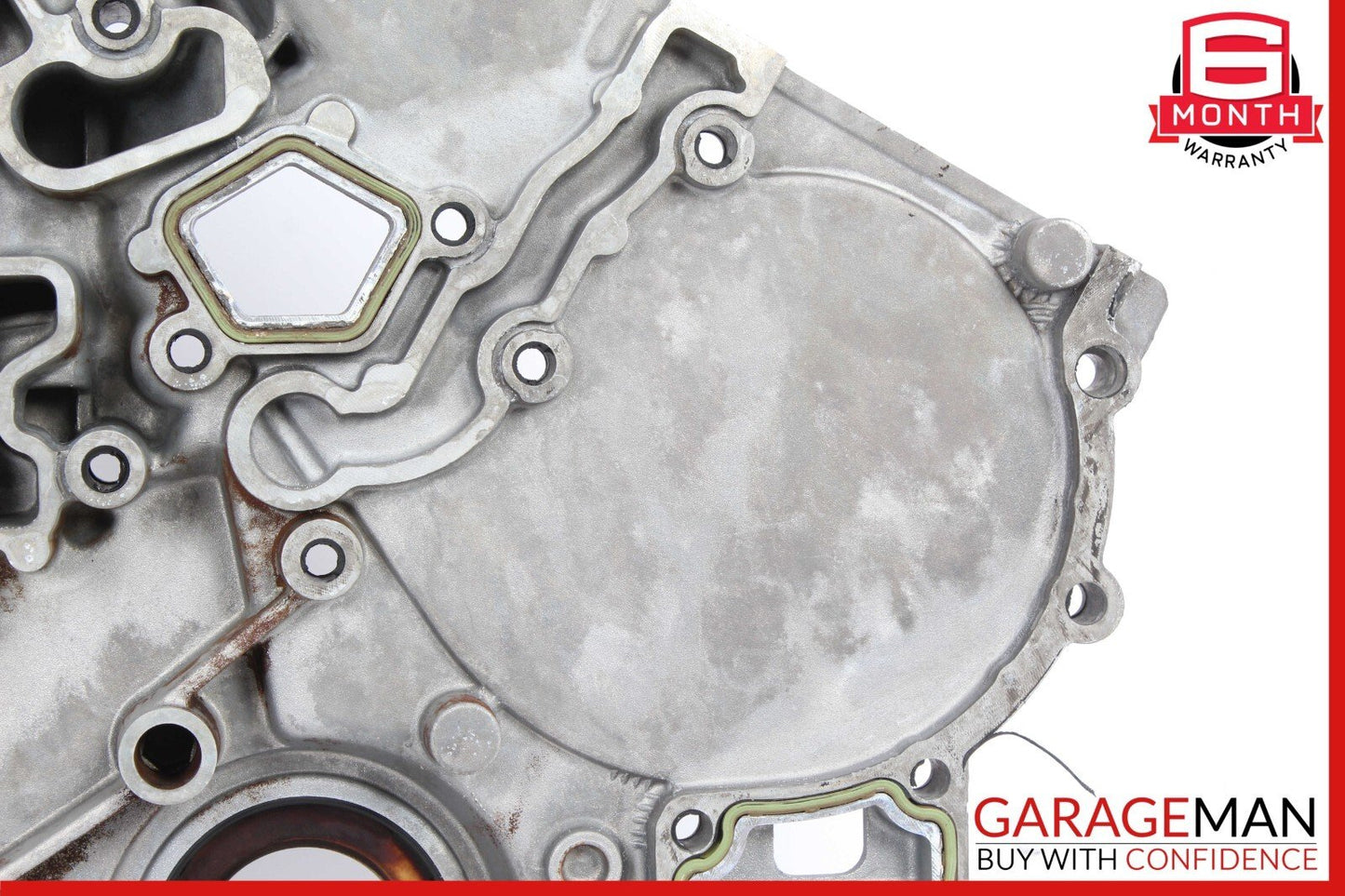 01-14 Mercedes W220 S600 CL600 V12 Engine Timing Chain Case Cover 1370150002 OEM