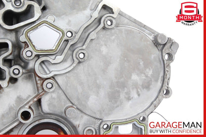 01-14 Mercedes W220 S600 CL600 V12 Engine Timing Chain Case Cover 1370150002 OEM