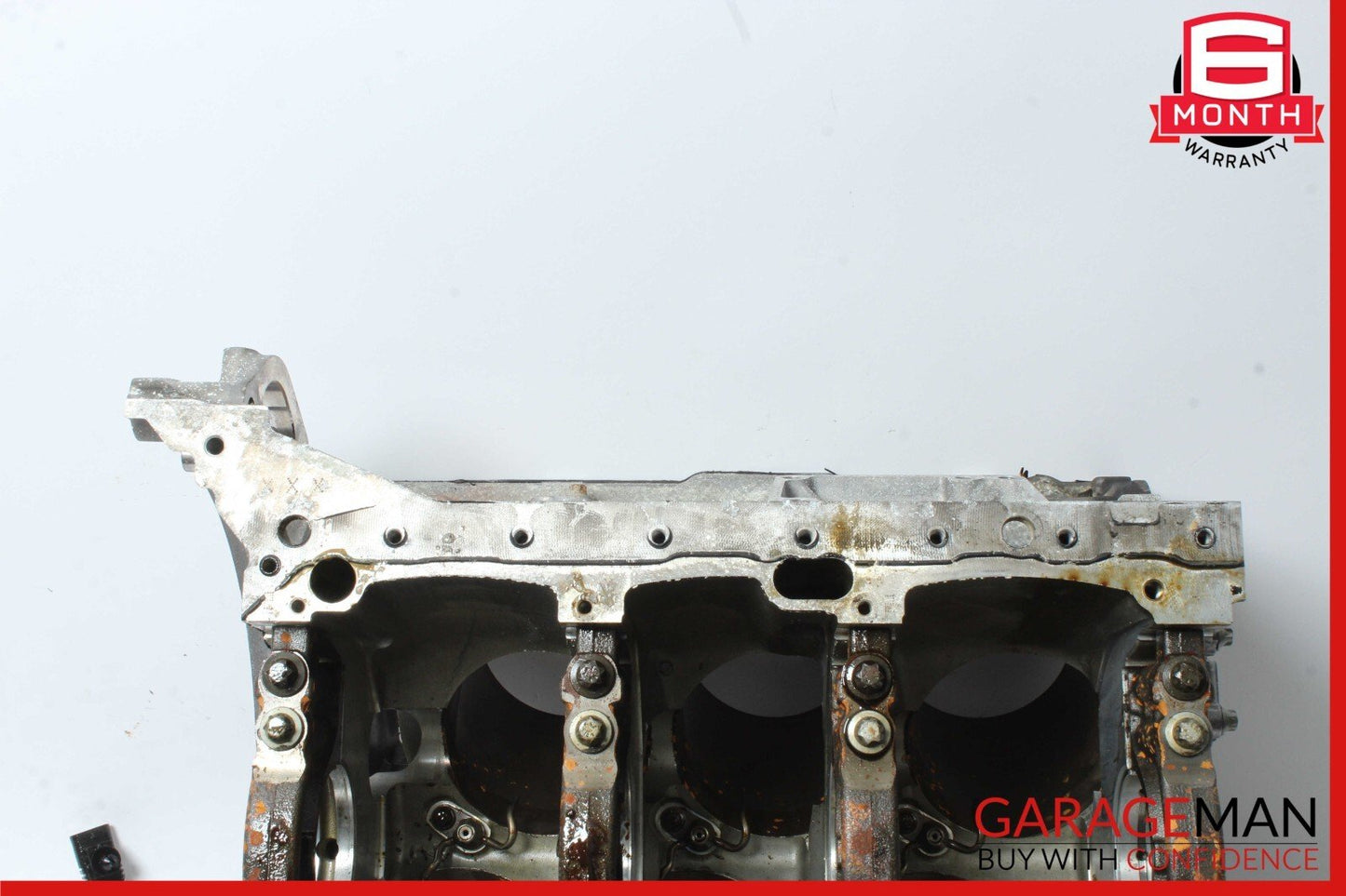13-14 Mercedes W204 C300 3.5L V6 Engine Motor Block OEM