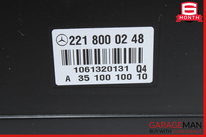 07-14 Mercedes W221 S550 S400 Trunk Seat Lumbar Vacuum Pump 2218000248 OEM