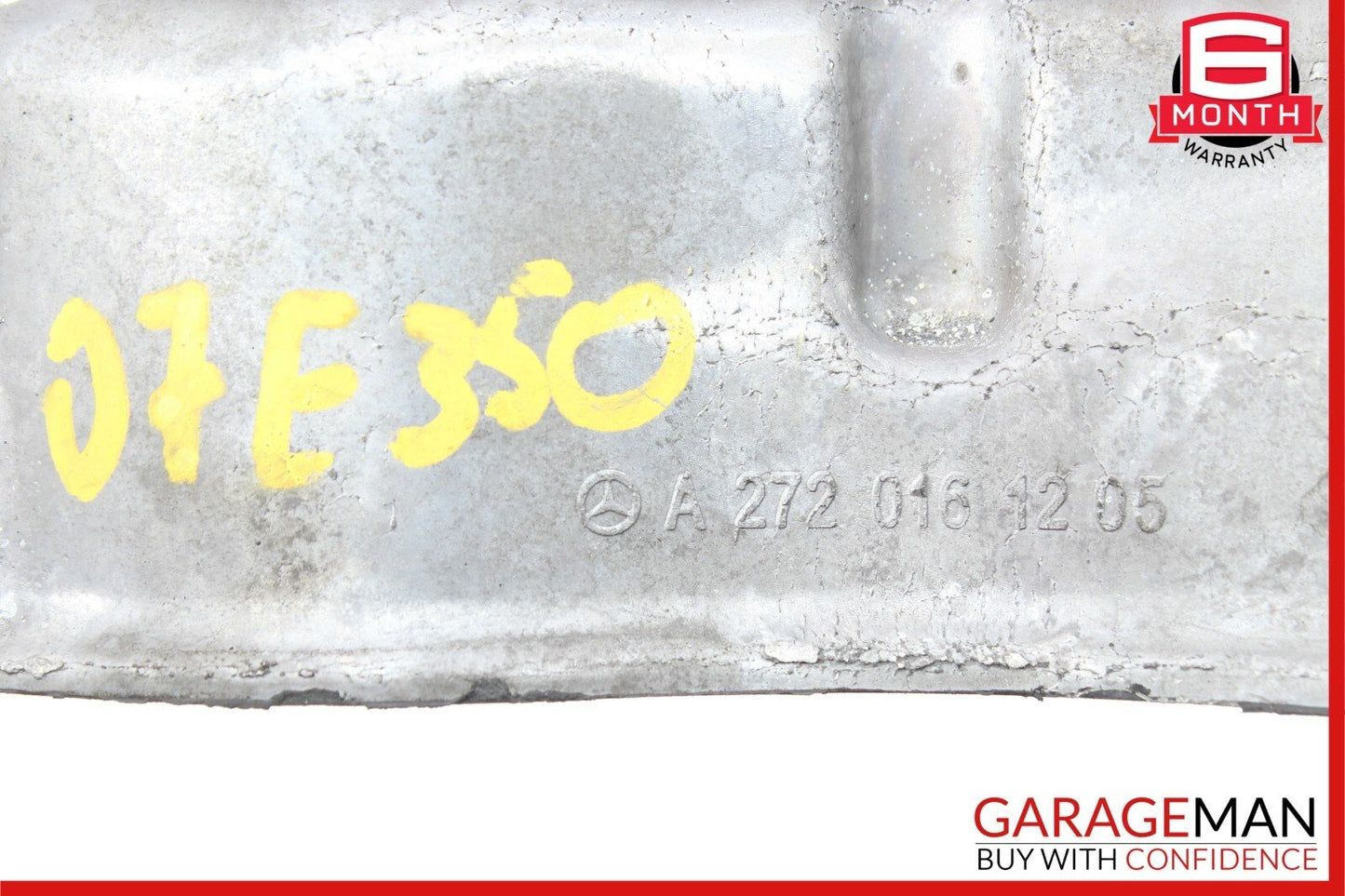Mercedes R171 SLK280 C300 GLK350 E350 Left Side Engine Cylinder Head Cover