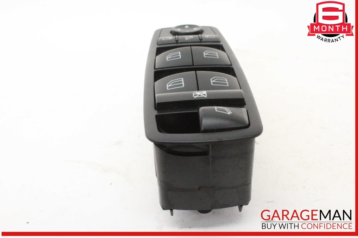 07-13 Mercedes X164 GL450 GL550 Front Left Master Window Control Switch OEM