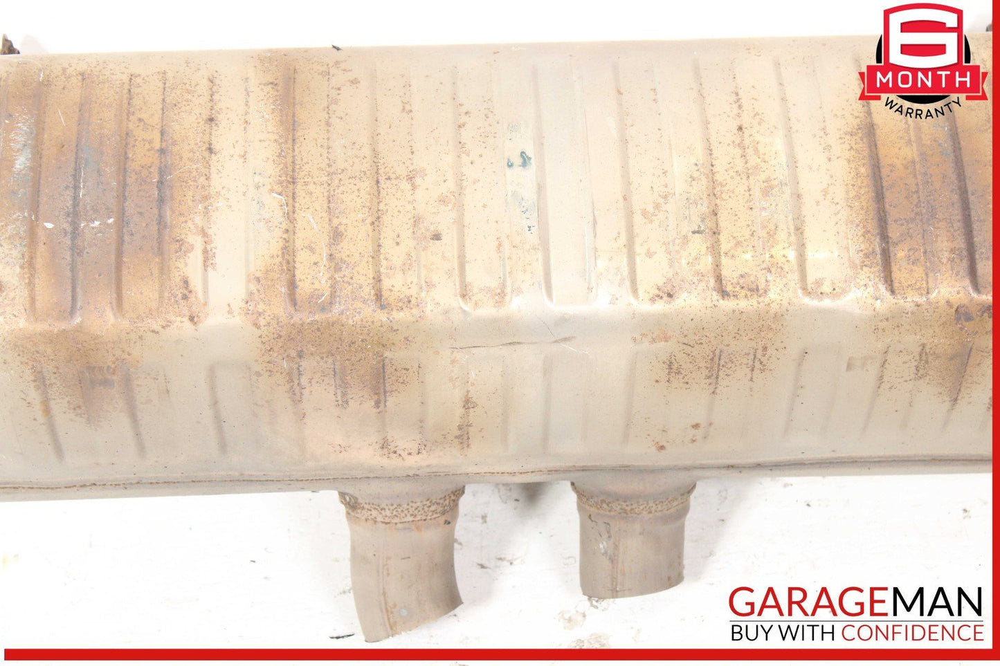 17-24 Audi Q7 Rear Exhaust Muffler OEM