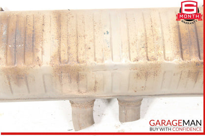17-24 Audi Q7 Rear Exhaust Muffler OEM