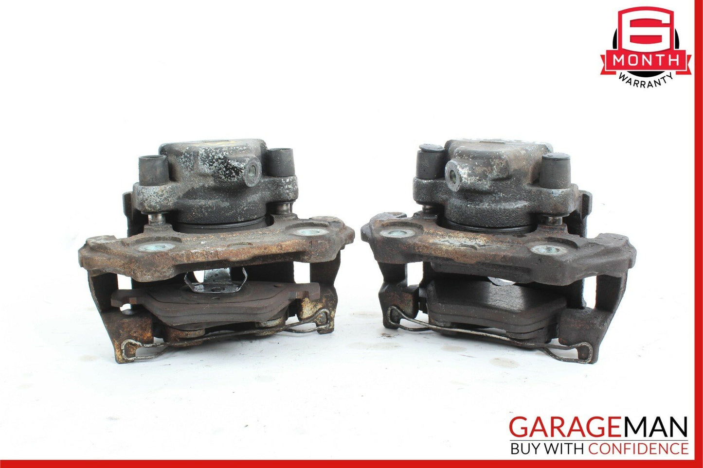 01-05 Mercedes W203 C230 C320 Lucas Front Right & Left Side Brake Calipers Set