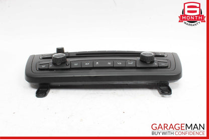 12-18 BMW F30 320i AC A/C Heat Air Conditioning Audio CD Panel Control Switch
