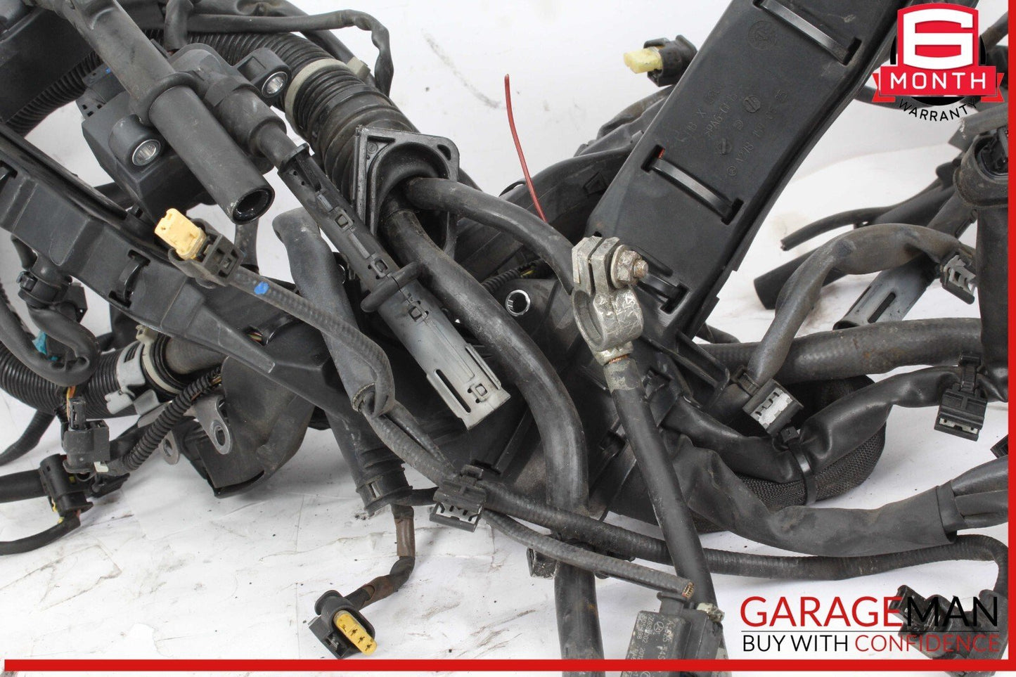 12-13 Mercedes W221 S550 Engine Motor Wire Wiring Harness OEM