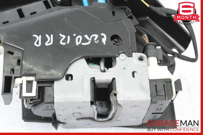 08-11 Mercedes W204 C250 C300 Rear Right Side Door Lock Latch Actuator OEM