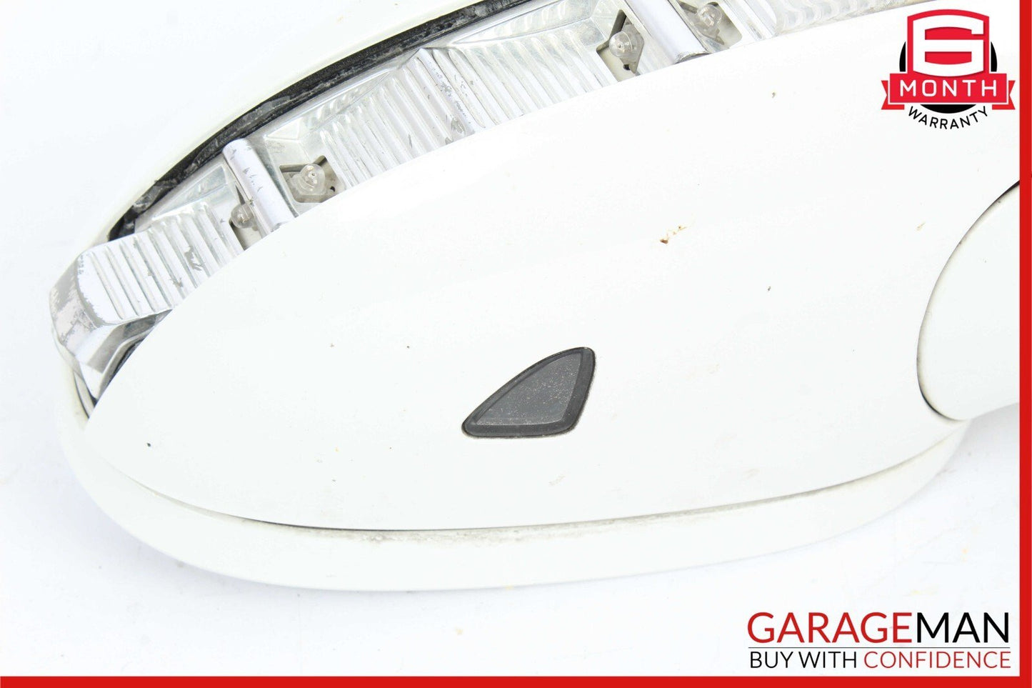 07-09 Mercedes W221 S550 S600 Right Side Mirror Door Rear View Silver OEM
