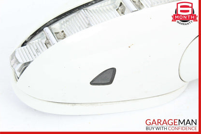 07-09 Mercedes W221 S550 S600 Right Side Mirror Door Rear View Silver OEM