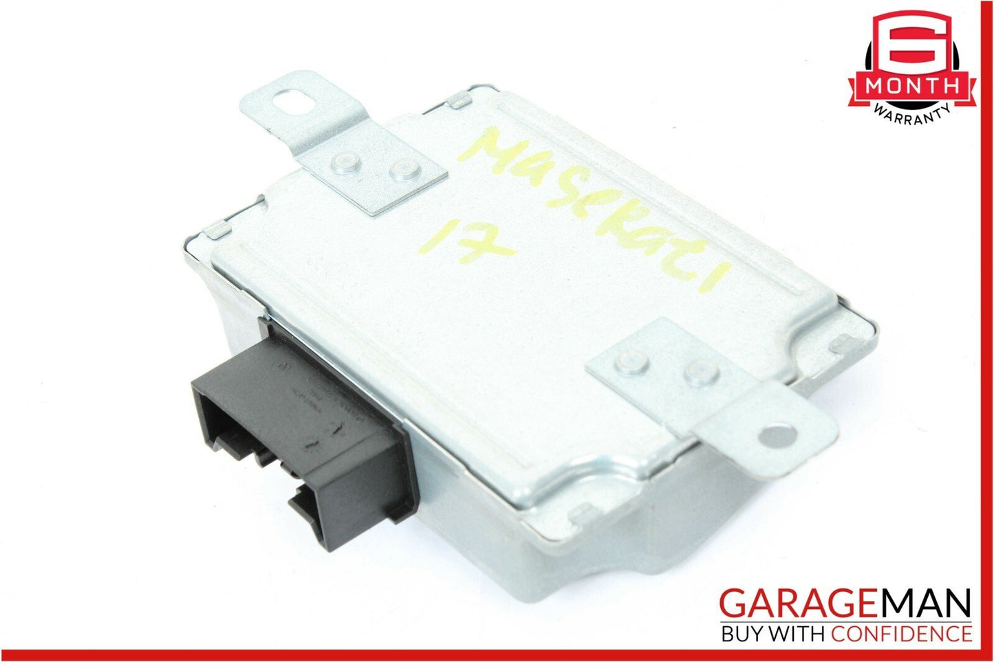 14-17 Maserati Ghibli S Voltage Stabilizer Power Inverter Control Module OEM