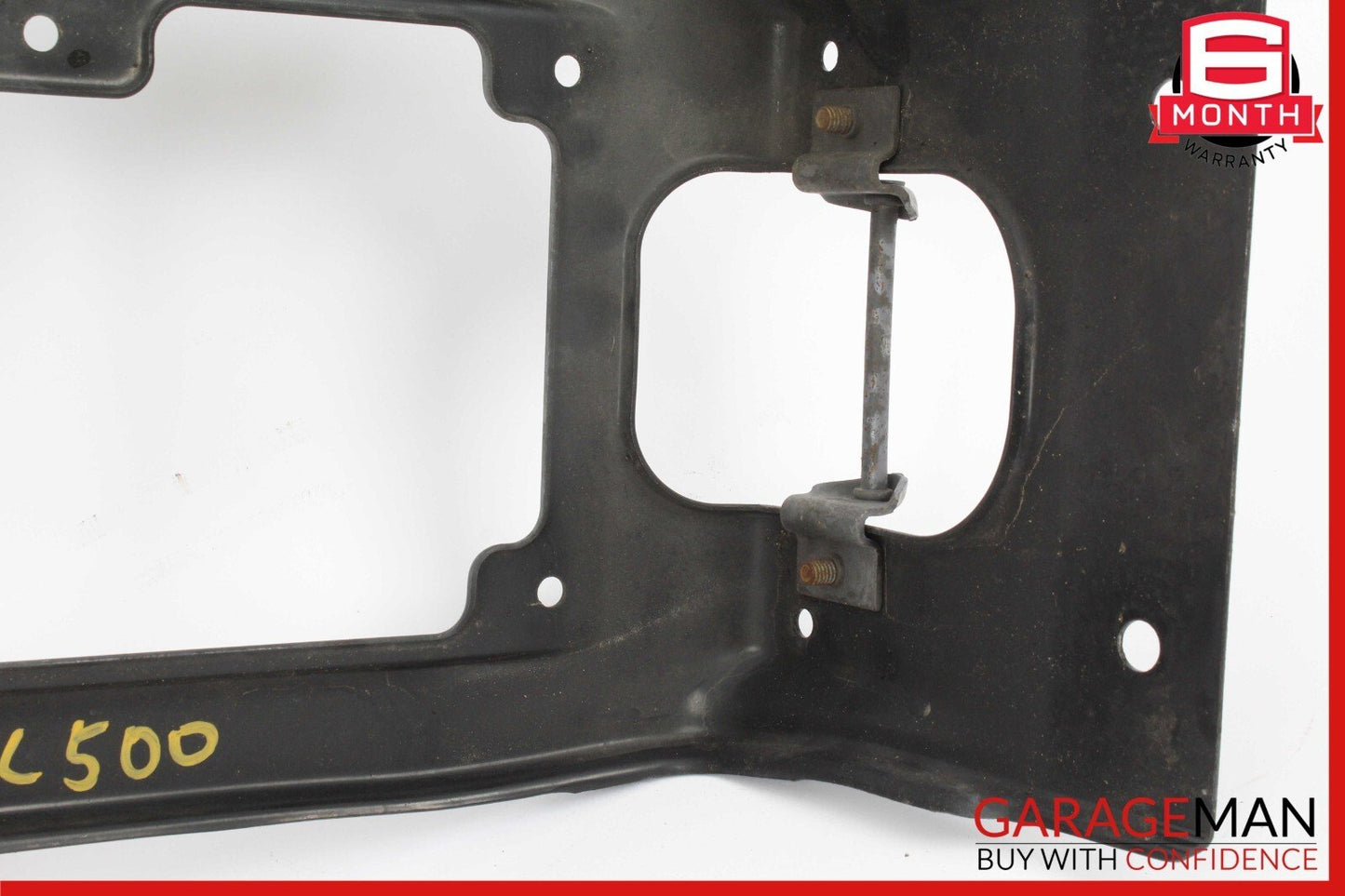 03-09 MERCEDES W209 CLK500 FRONT SUPPORT REINFORCEMENT TRIM OEM