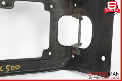 03-09 MERCEDES W209 CLK500 FRONT SUPPORT REINFORCEMENT TRIM OEM