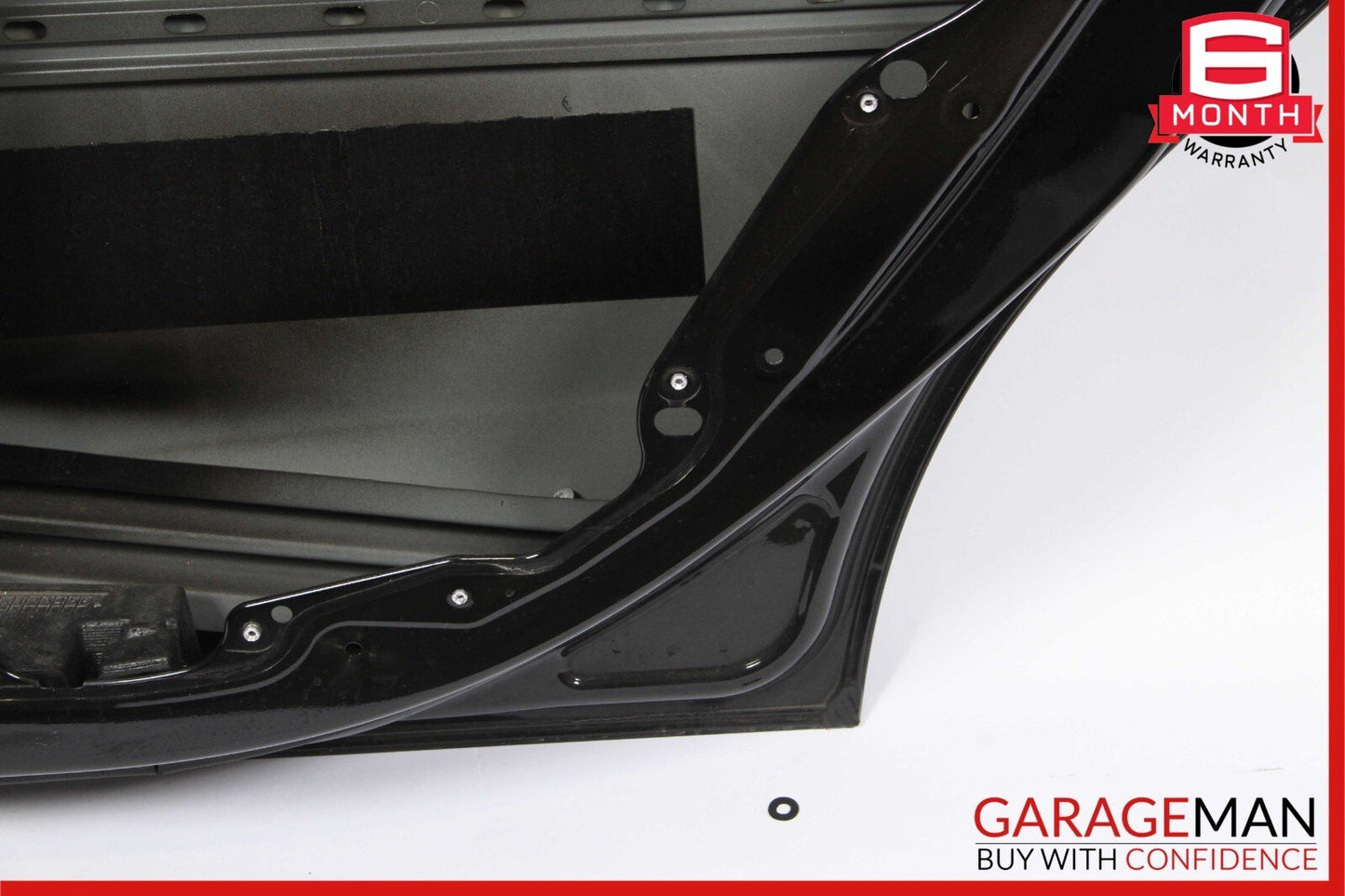 14-18 Mercedes W117 CLA250 Rear Right Side Exterior Door Shell Panel Black OEM