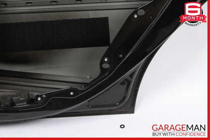 14-18 Mercedes W117 CLA250 Rear Right Side Exterior Door Shell Panel Black OEM