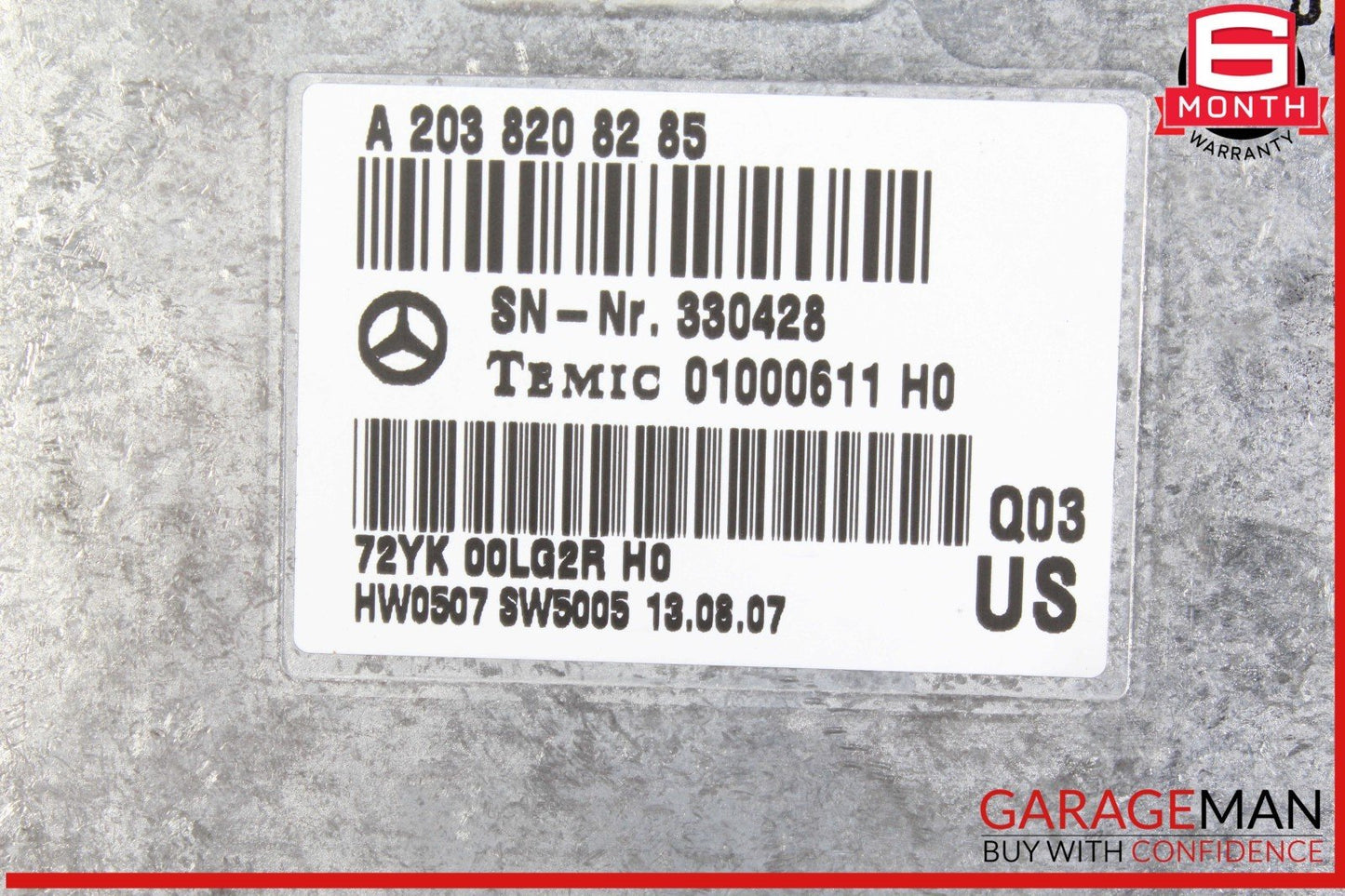 07-13 Mercedes X164 GL550 GL450 Voice Language Communication Control Module OEM