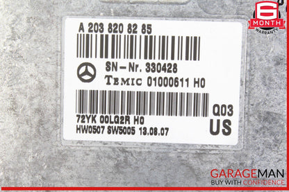 07-13 Mercedes X164 GL550 GL450 Voice Language Communication Control Module OEM