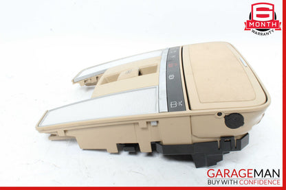 07-09 Mercedes W216 CL550 Overhead Dome Light Lamp Sunroof Control Switch OEM