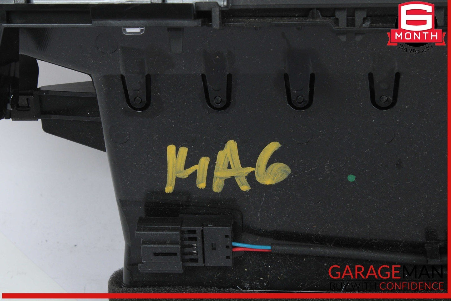 12-18 Audi A6 S6 Front Center Dash Dashboard Air Vent Hazard Switch OEM