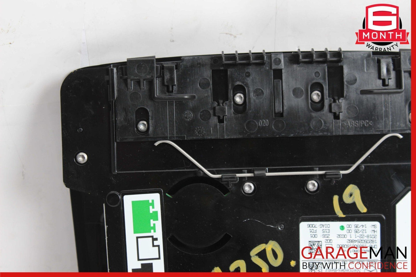 14-19 Mercedes W117 CLA250 Front Interior Upper Overhead Console Dome Light Lamp