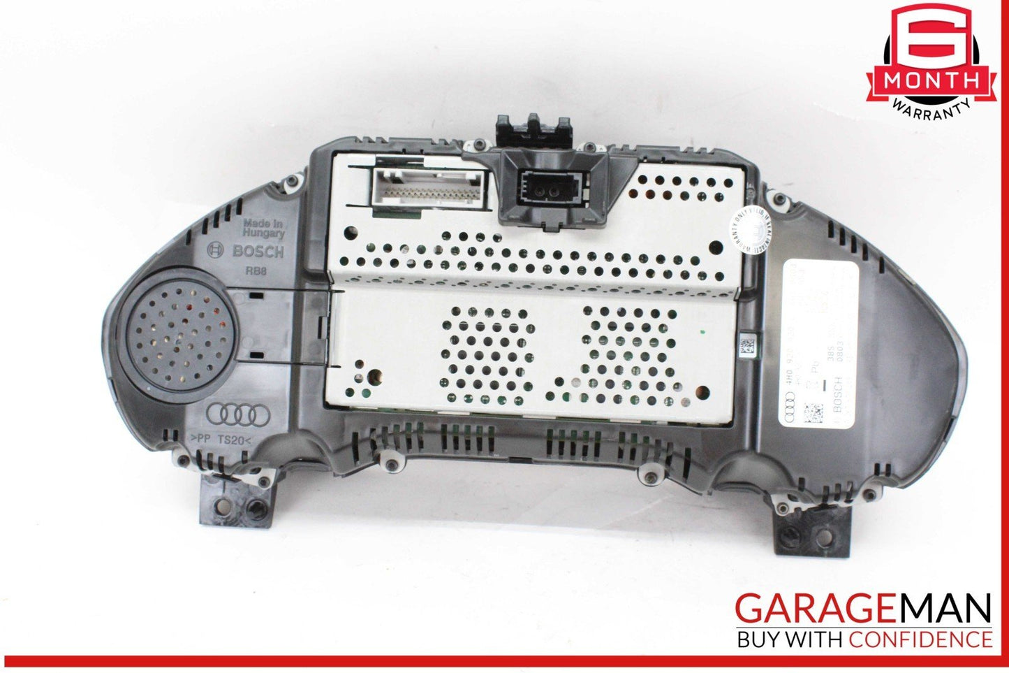16-18 Audi A8 A8 Quattro Speedometer Instrument Cluster Gauge 4H0920920L OEM