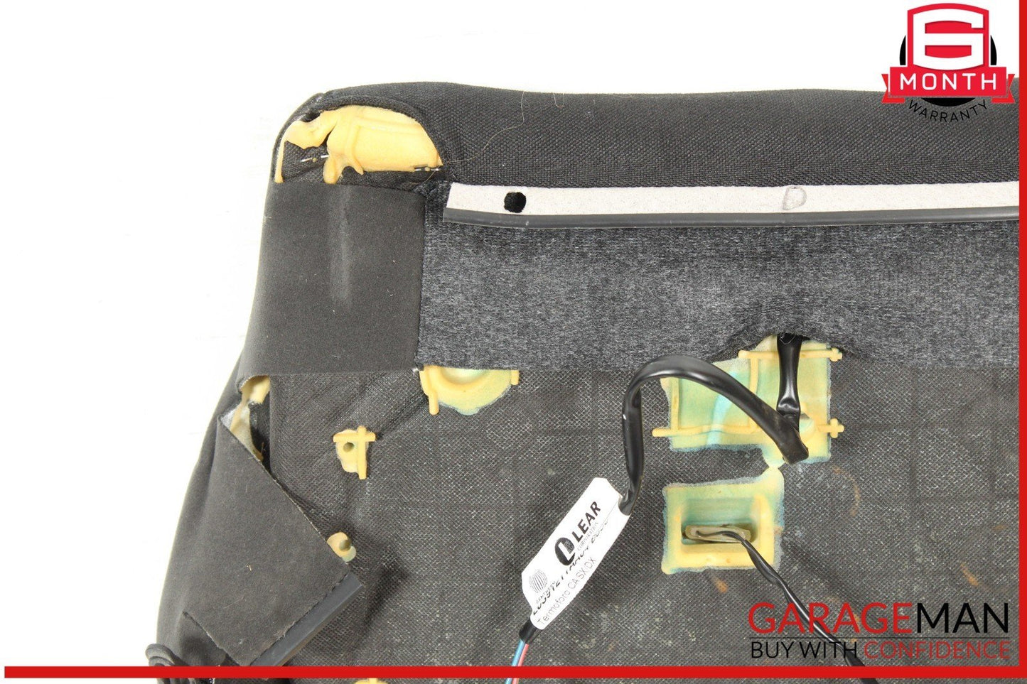 17-22 Maserati Ghibli M157 Front Right Lower Bottom Seat Cushion Black OEM