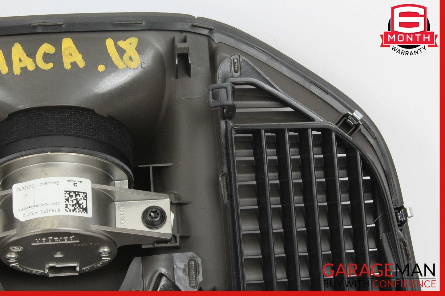 15-24 Porsche Macan 95B Instrument Panel Center Dash Clock Trim Cover OEM