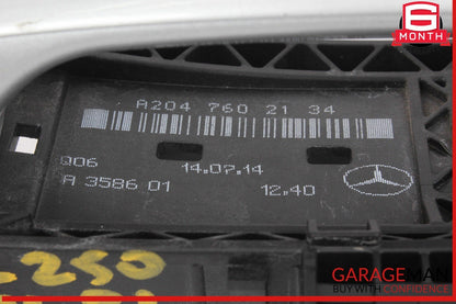 14-19 Mercedes W117 CLA250 CLA45 AMG Rear Left Side Exterior Door Handle OEM