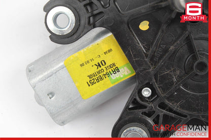 06-12 Mercedes W251 R350 GL450 ML350 Rear Window Windshield Glass Wiper Motor