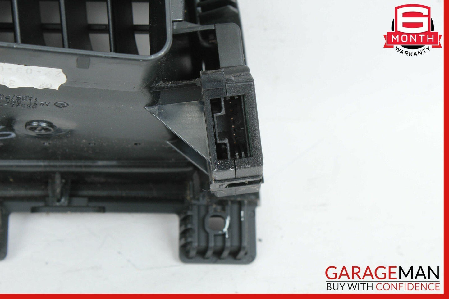 07-14 Mercedes W221 S550 CL550 Front Right Dash AC A/C Air Vent Trim Grill Black