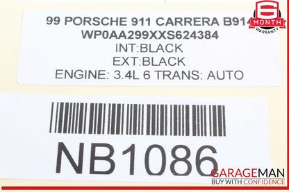 99-12 Porsche Carrera 911 996 Rear Right or Left Suspension Upper Control Arm