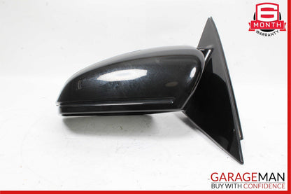 10-13 Mercedes W212 E500 Front Left Side Mirror Door Rear View Obsidian Black