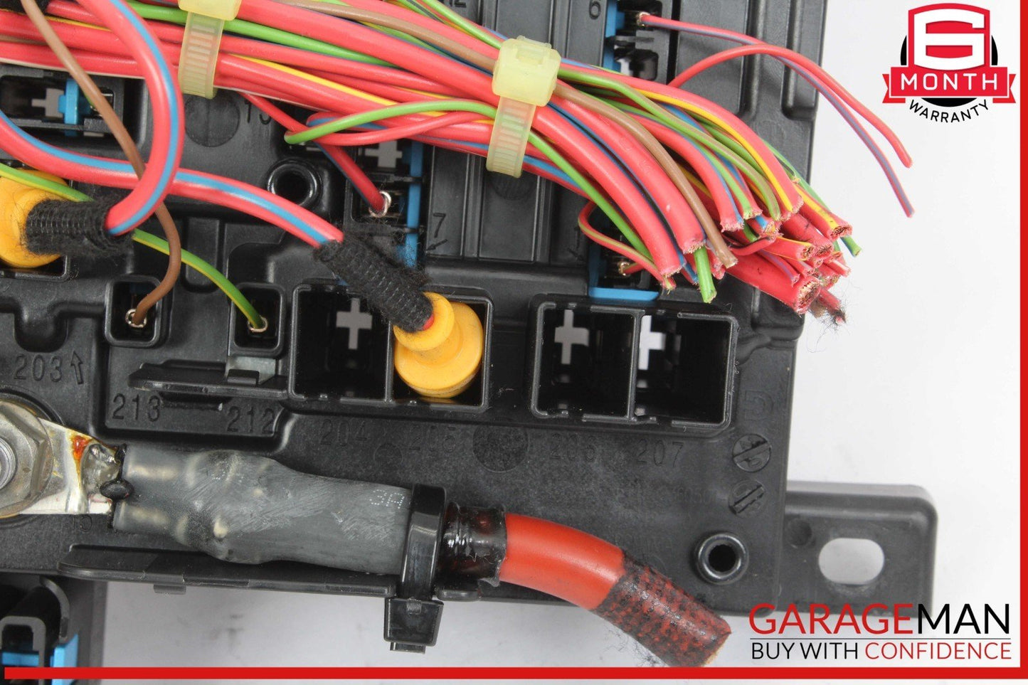 14-21 BMW i3 I01 Hybrid Power Distribution Fuse Relay Junction Box 9270355 OEM