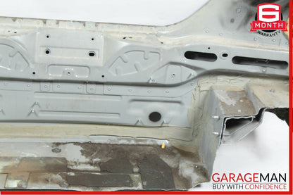 10-15 Jaguar XJ Rear End Cut Frame Trunk Panel OEM